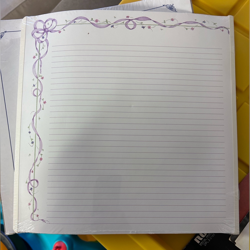 Creative Memories 12x12 refill pages (girl)